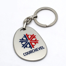 Wholesale Customized Metal Brand Key Ring